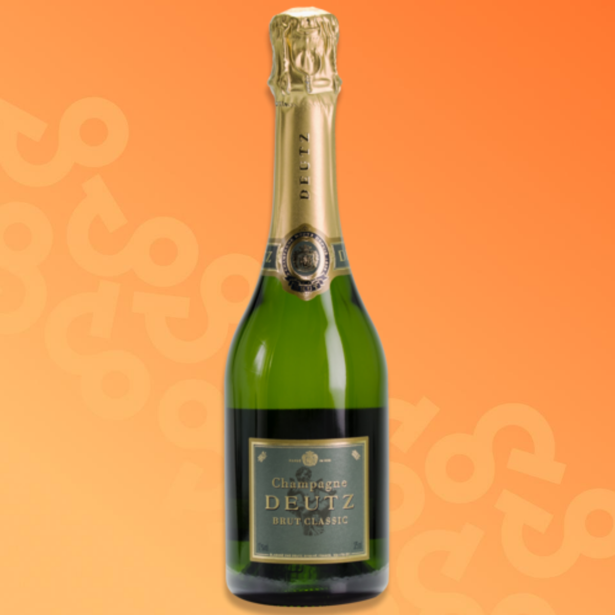 Champagne Deutz Classic Demi Bouteilles