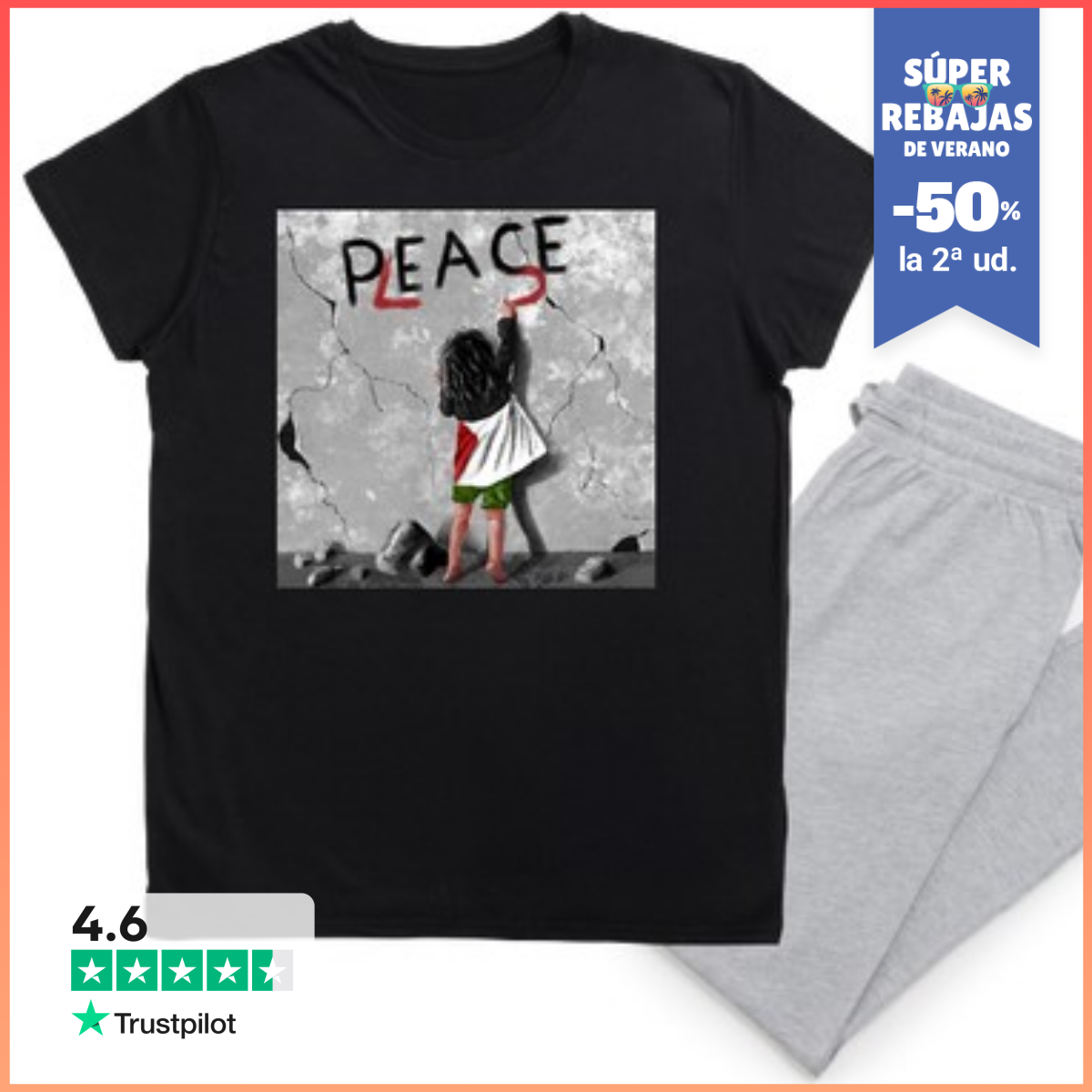 Palestina Peace Please laTostadora