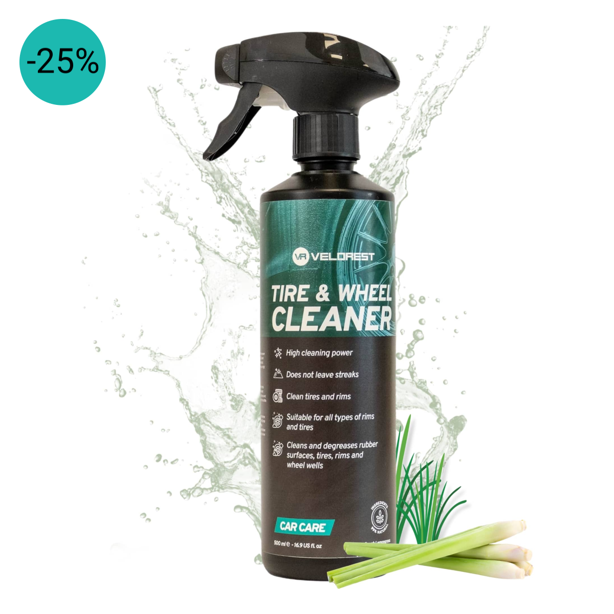 Velorest Tire & Wheel Cleaner 500ml / velgenreiniger auto | Dutch Performance Products