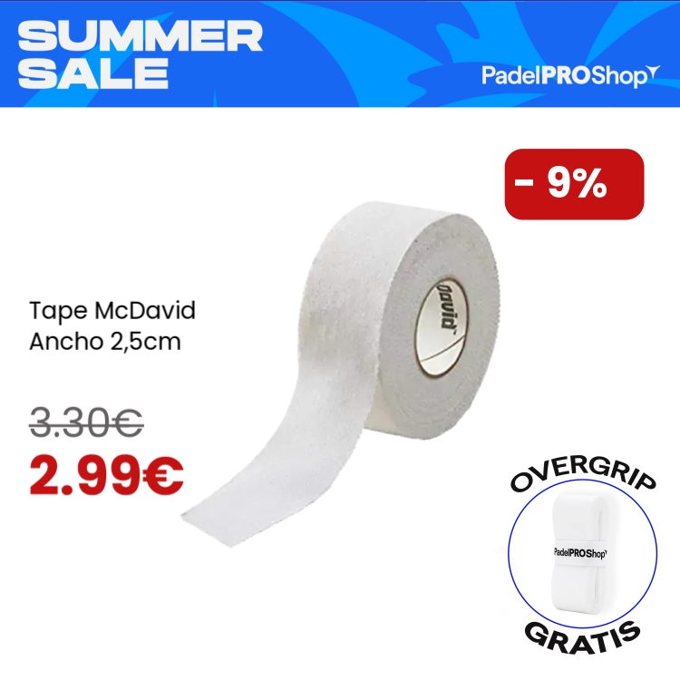 Mc David Larghezza nastro McDavid 2,5 cm