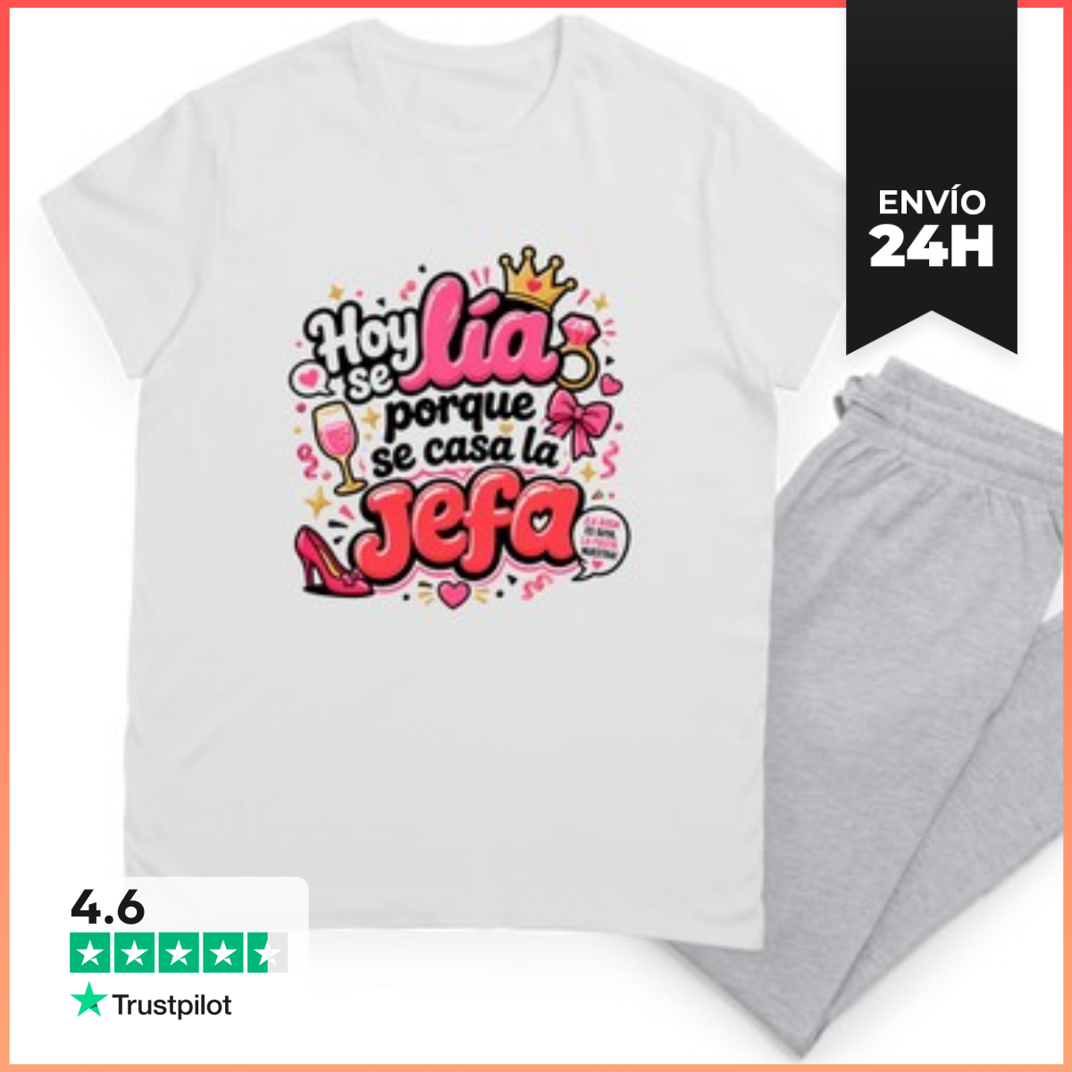 Pijama Hoy Se Lía Porque Se Casa La Jefa LaTostadora