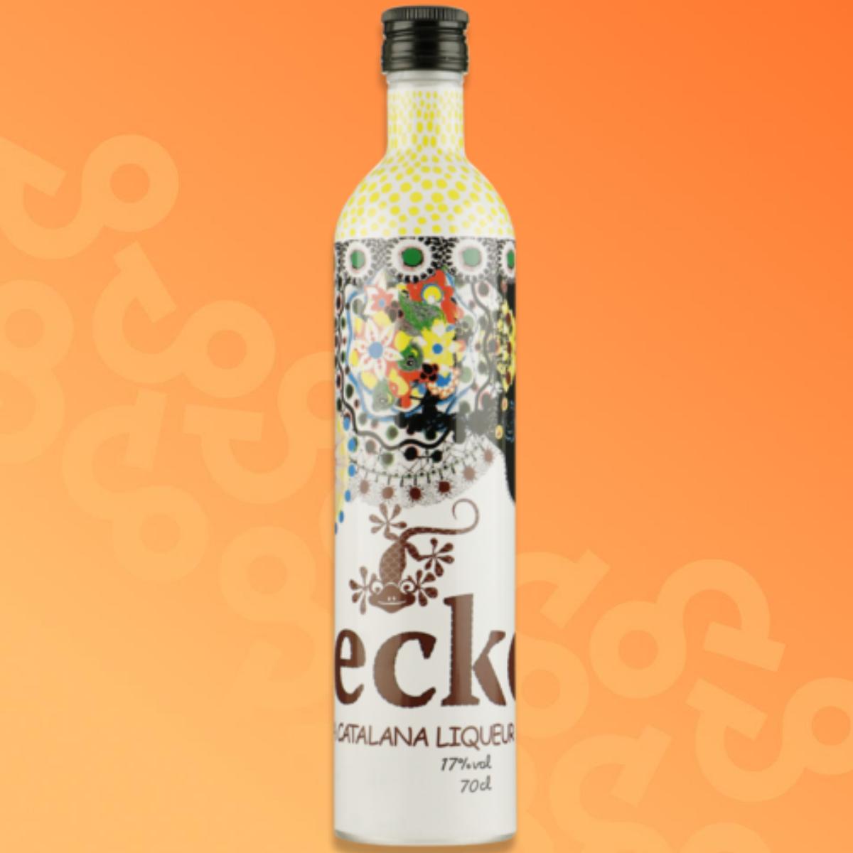 Bottiglia Gecko Crema Catalana 70 cl