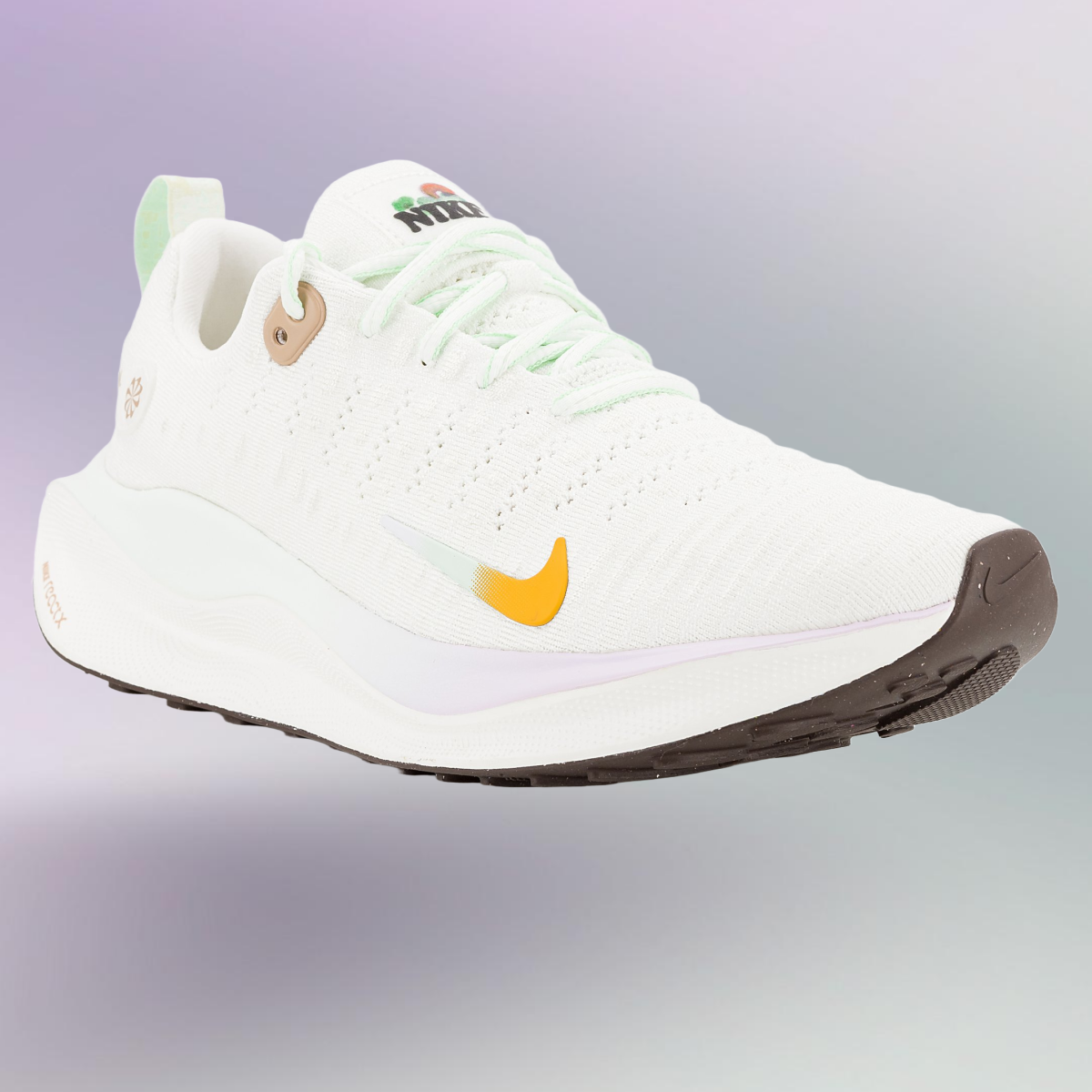 Chaussure Running Nike Infinity RN 4 pour Femme - Blanc - taille 36.5