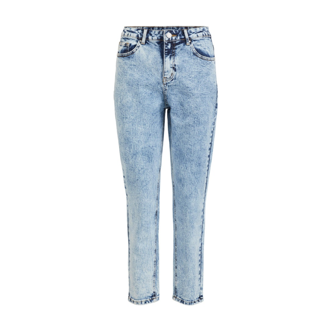 Vila - Damen Jeans - Blau - Größe: 34 - bei Tara-M
