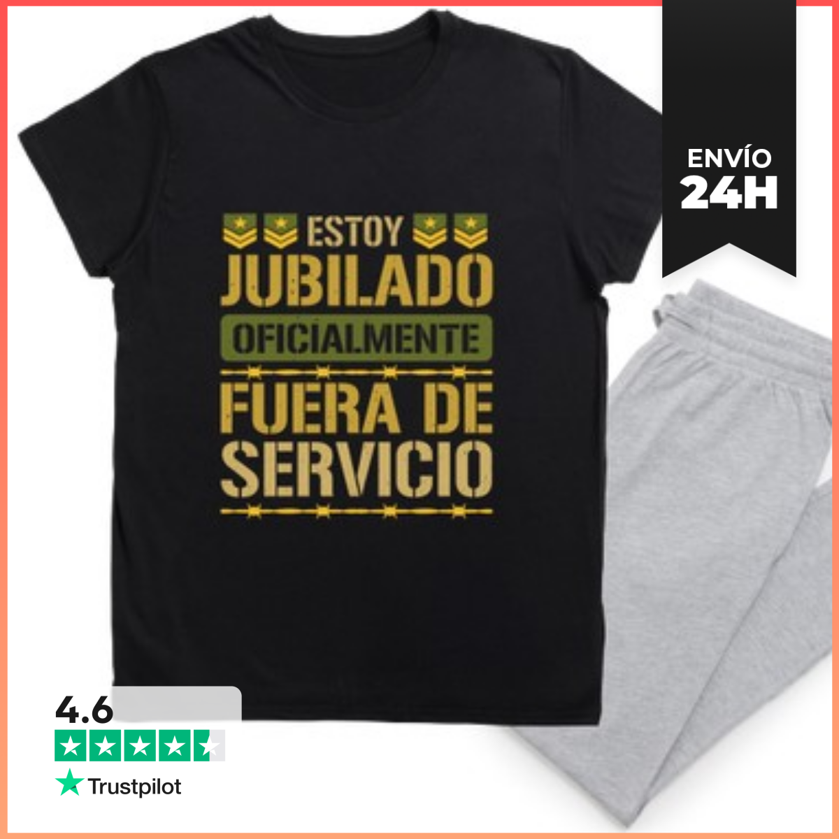 Pijama Regalo Jubilado Jubilación 2026 LaTostadora