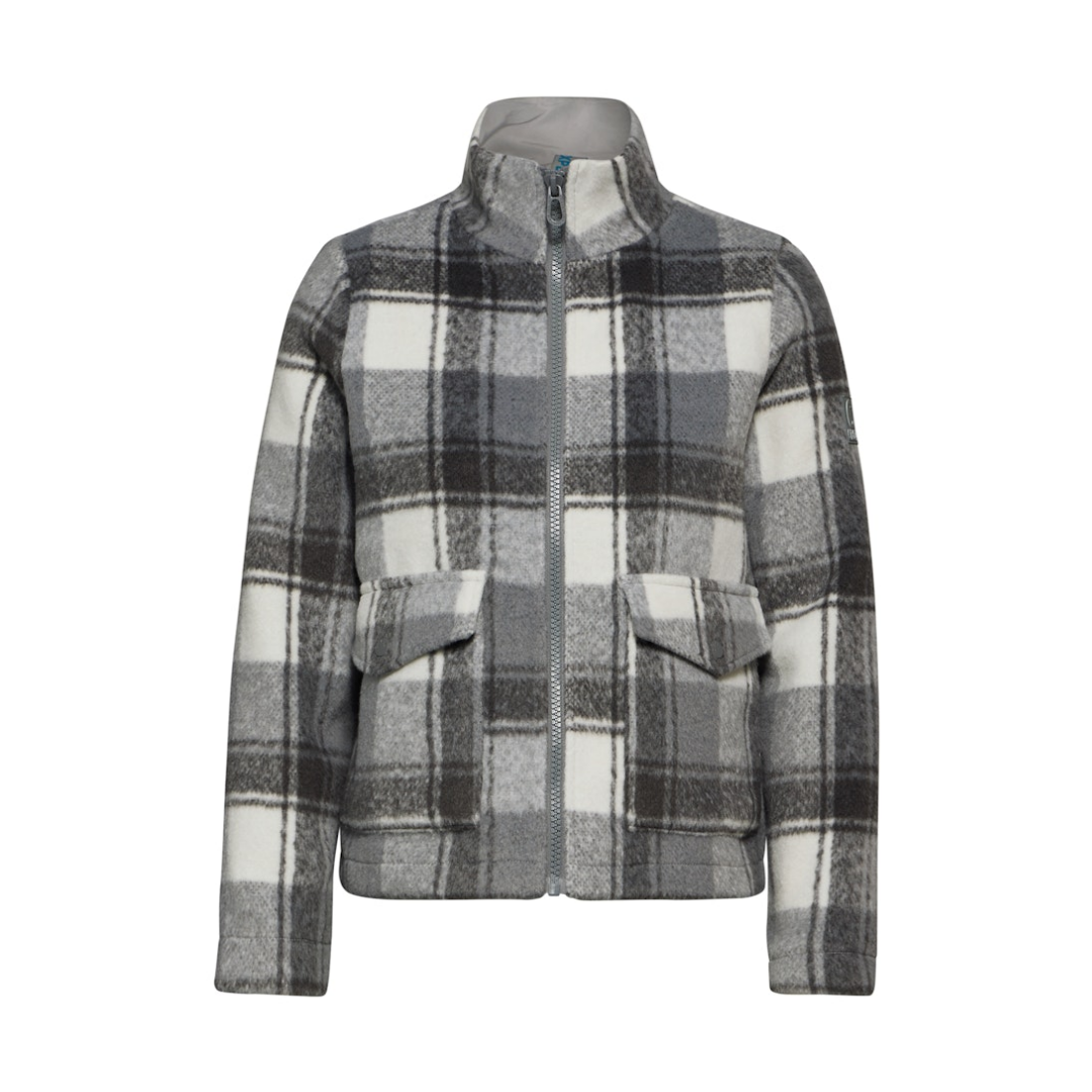 cecil Jacke Stehkragen Reißverschluss Polyester Fir Green