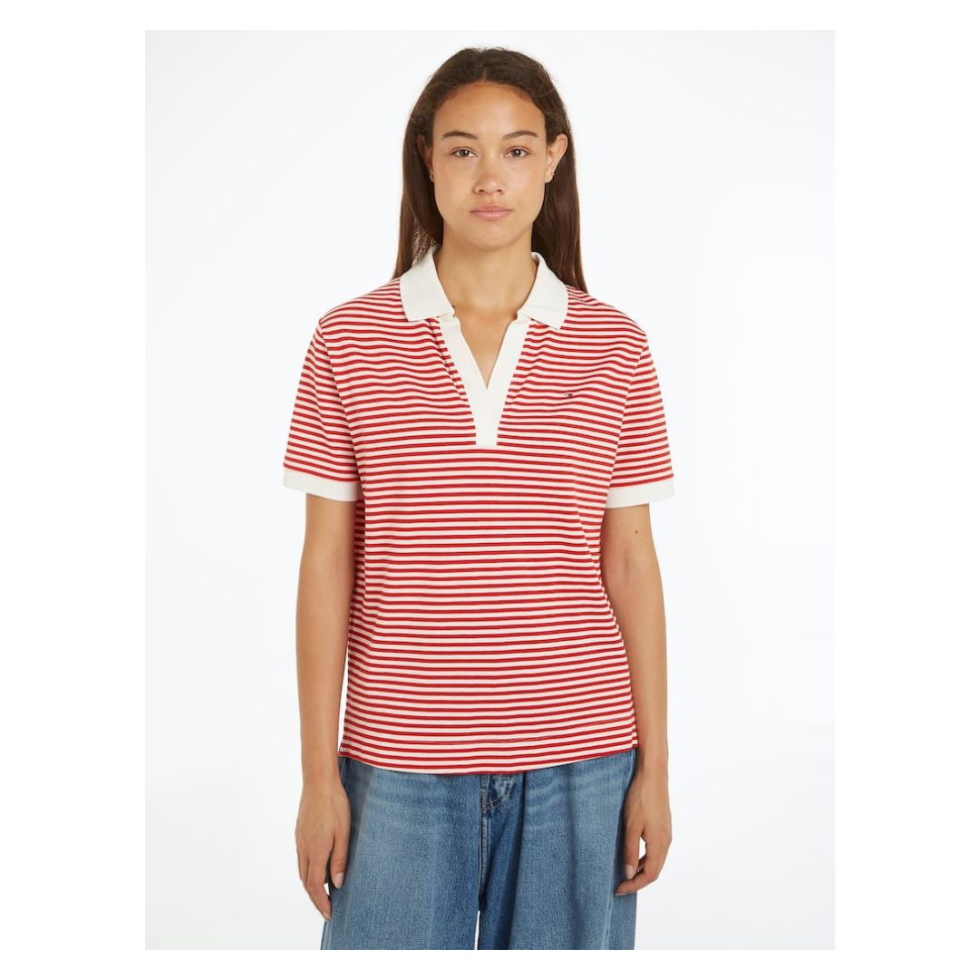 Tommy Hilfiger Damen Poloshirt Ww0ww41286 günstig online kaufen