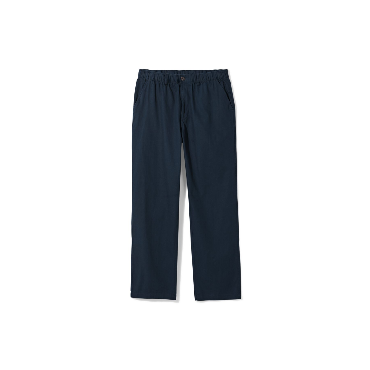 HEMA Herenbroek Bas regular fit donkerblauw (donkerblauw)