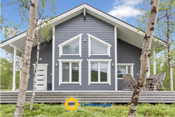 Mökki tenolla