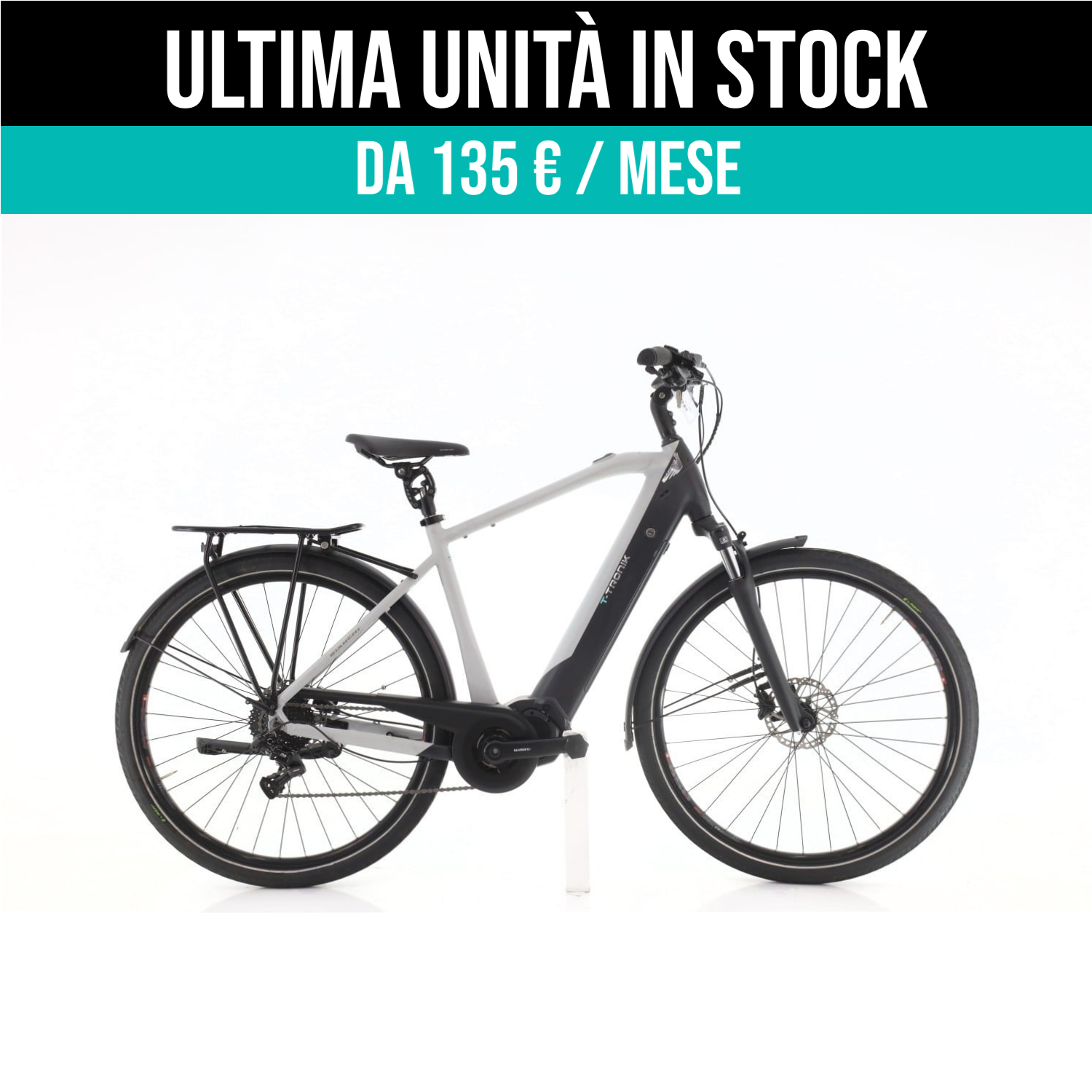 Bianchi T-Tronik T Type taglia L Semi-nuova