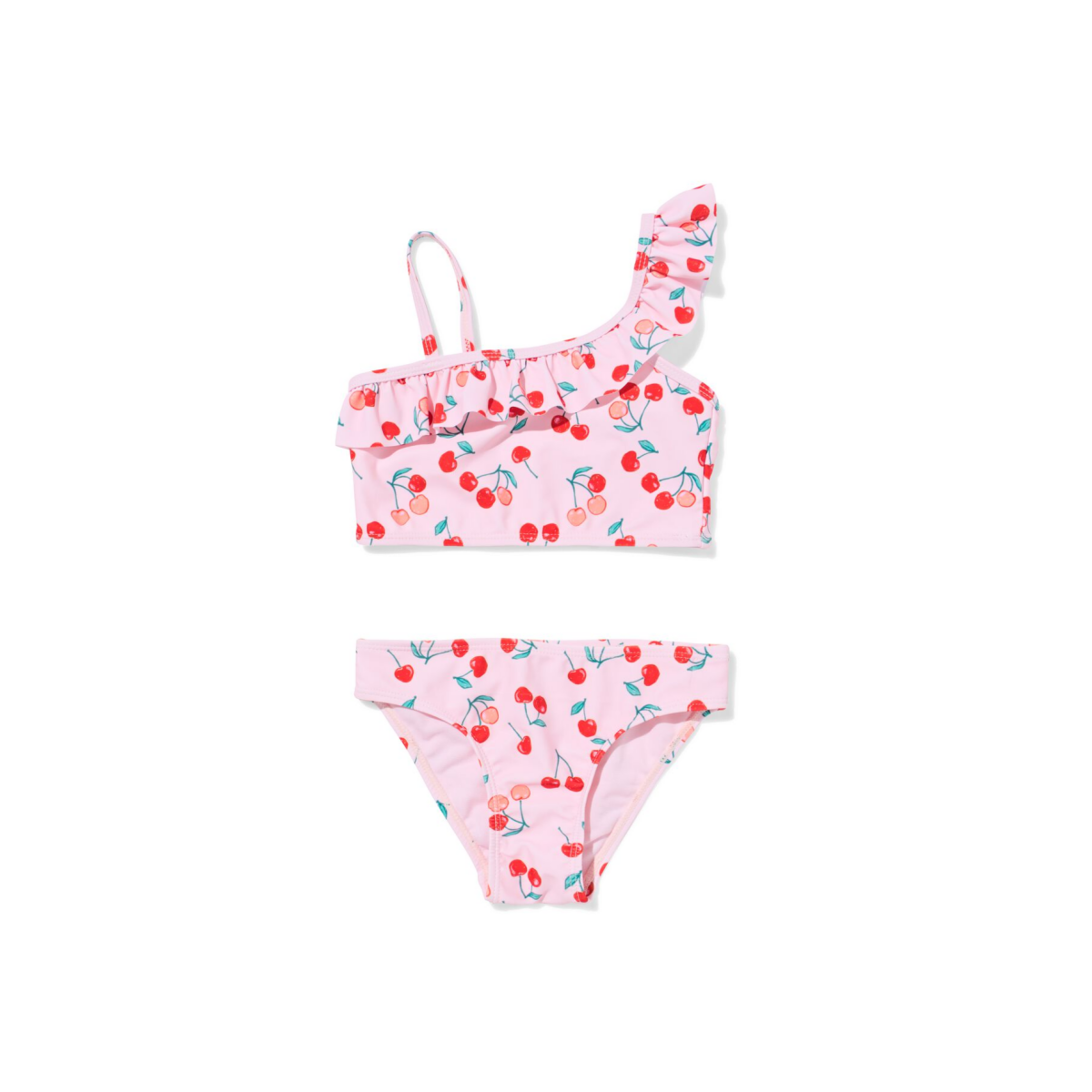 HEMA Kinderbikini kersen roze (roze)