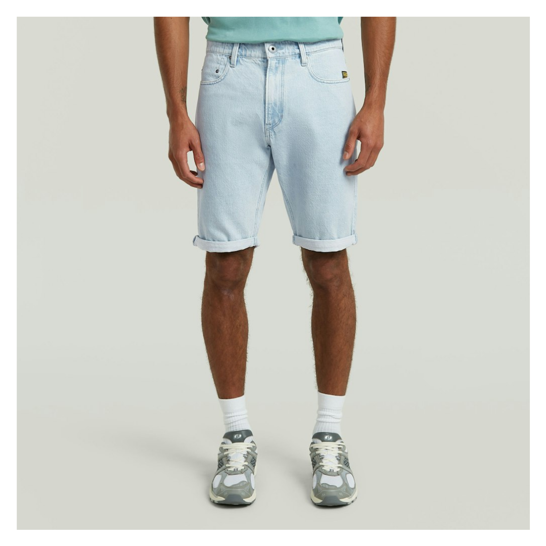G-Star Raw Shorts Mosa Short Baumwolle Blau