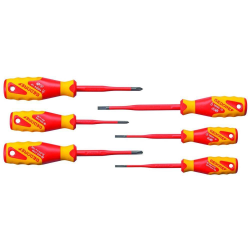 GEDORE Schroevendraaierset 6-delig, incl. fasetester