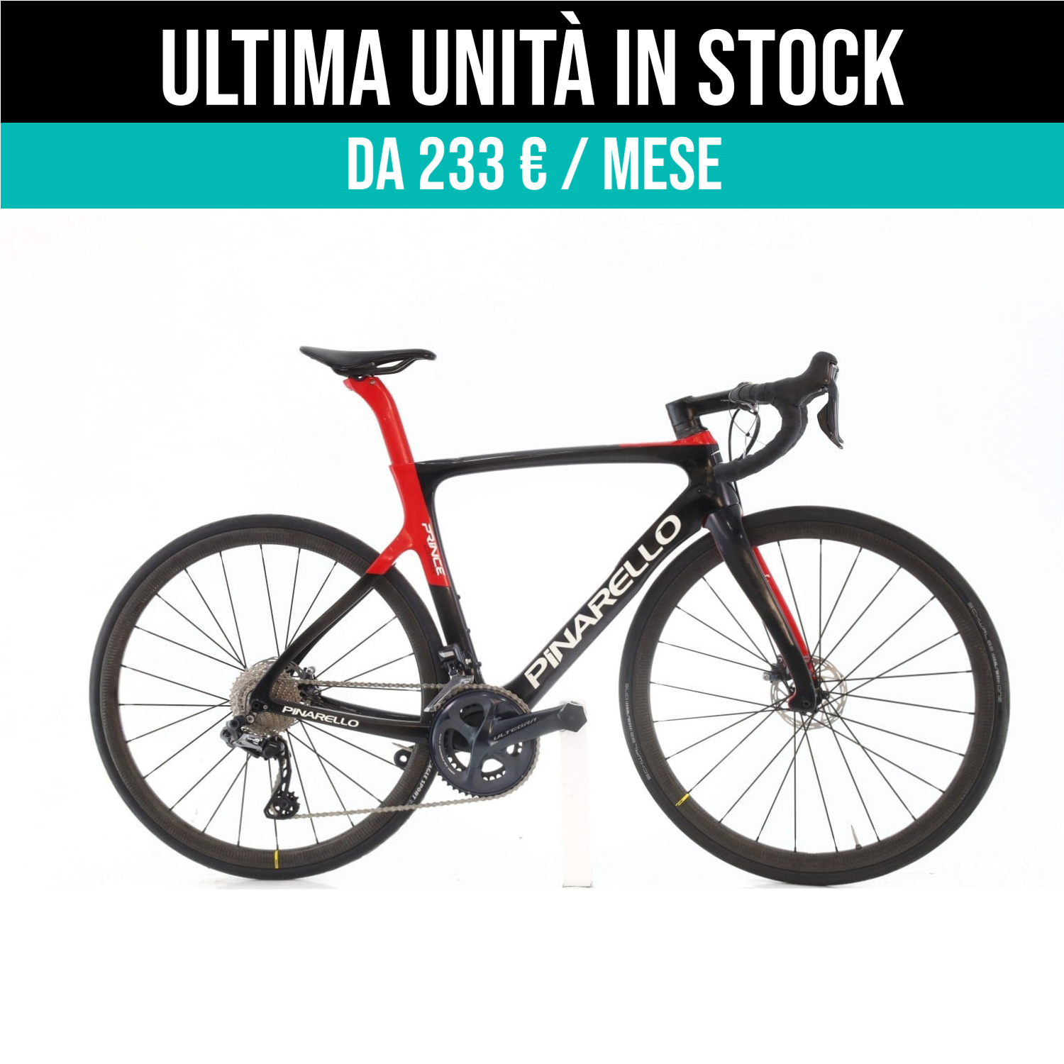 Pinarello Prince Di2 11V taglia 54 Semi-nuova