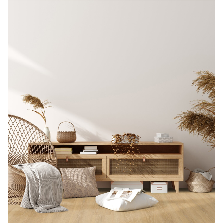 Lame de sol PVC effet bois clipsable meadow honey Gerflor - 125 cm x 22.9 cm x 0.57 cm
