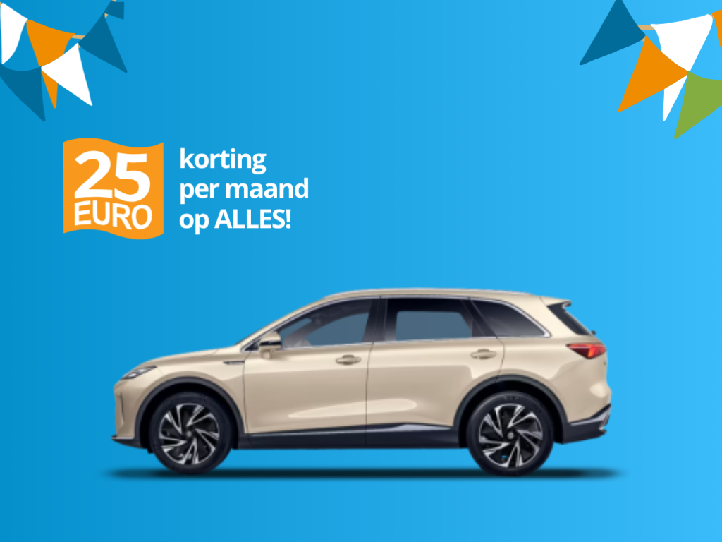 MG MGS6 EV leasen