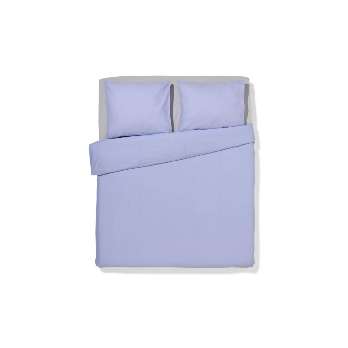 HEMA HEMA Dekbedovertrek 240x200/220cm Zacht Katoen Lavendel (lavendel)