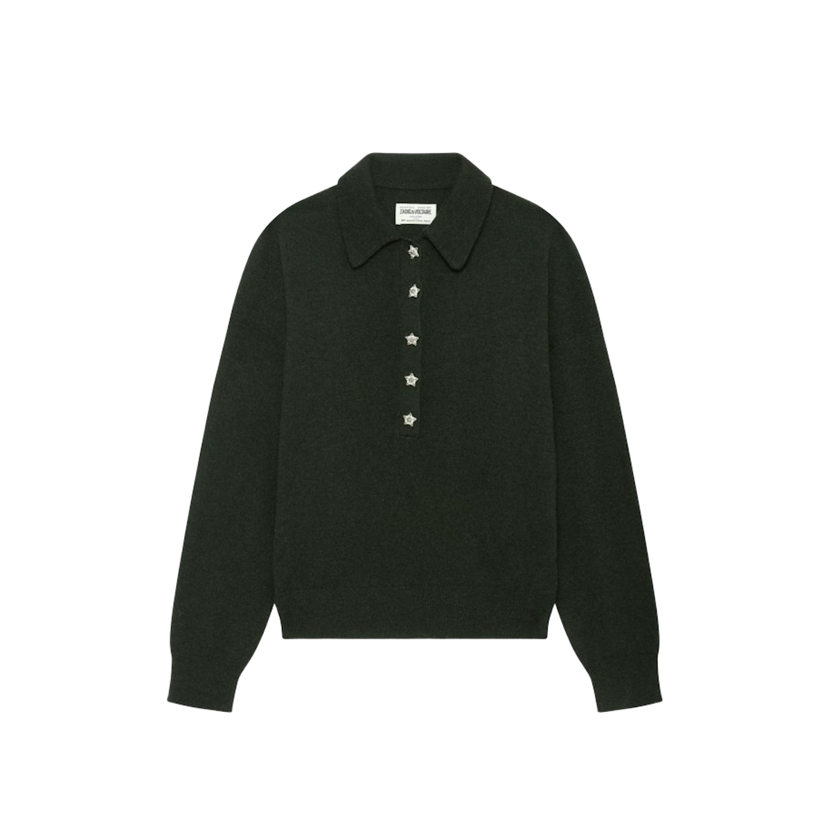 Zadig & Voltaire Donna Gloom Maglia Soula 100% Cashmere