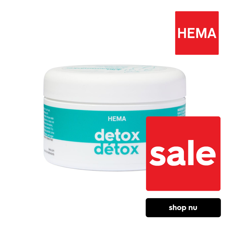 HEMA Klei lichaamsmasker 200ml