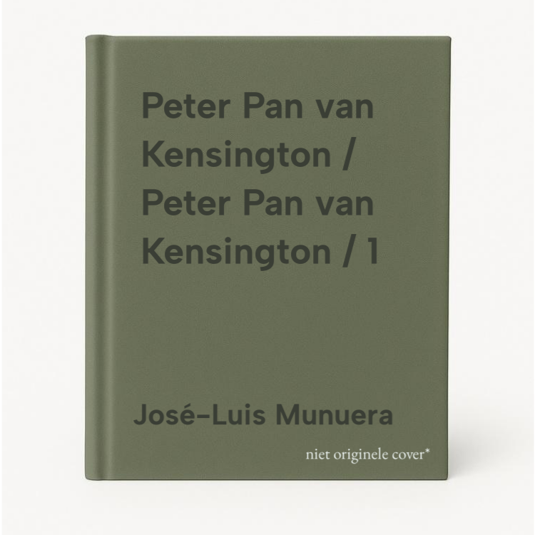 José-Luis Munuera Peter Pan Van Kensington / Peter Pan Van Kensington / 1
