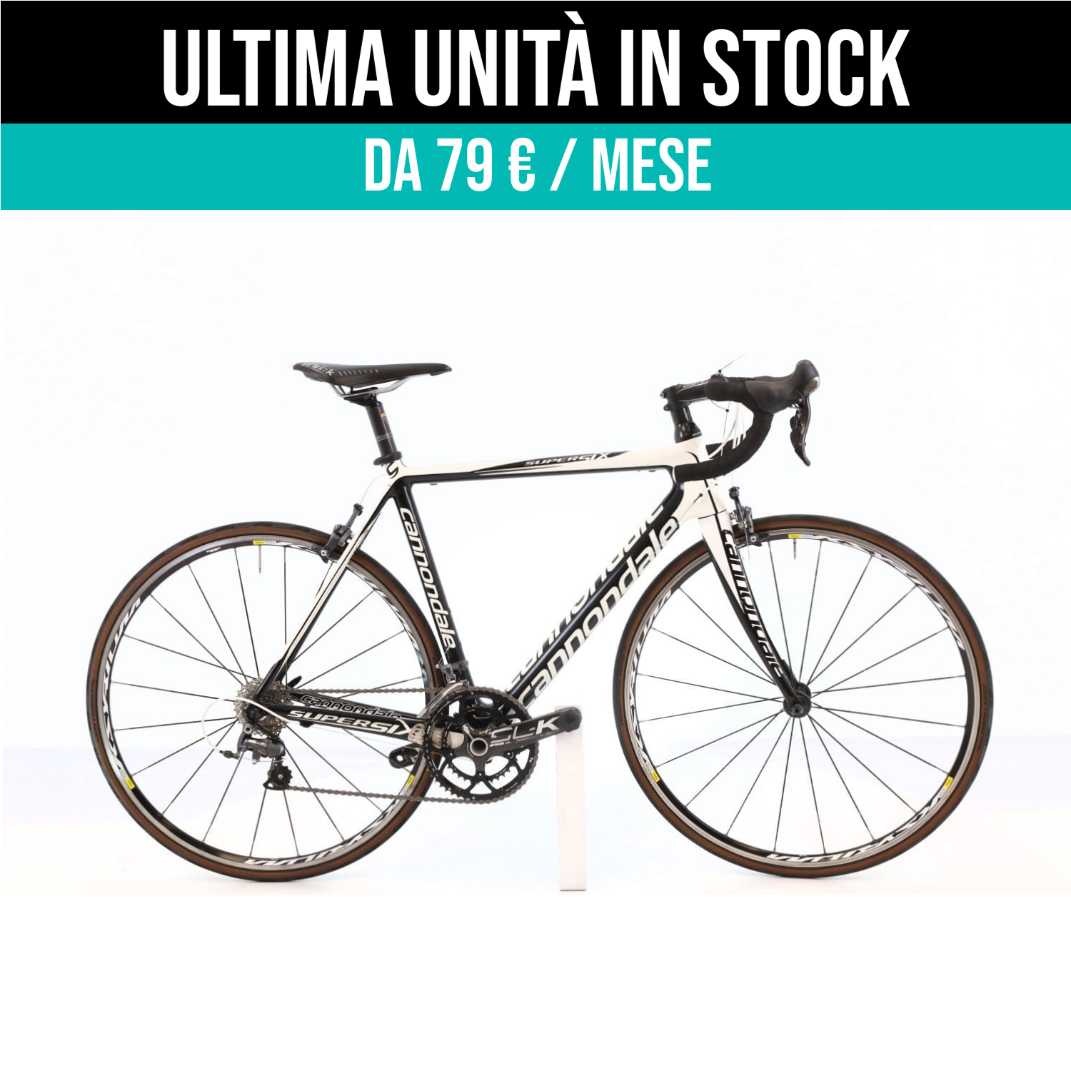 Cannondale SuperSix EVO taglia 54 Semi-nuova