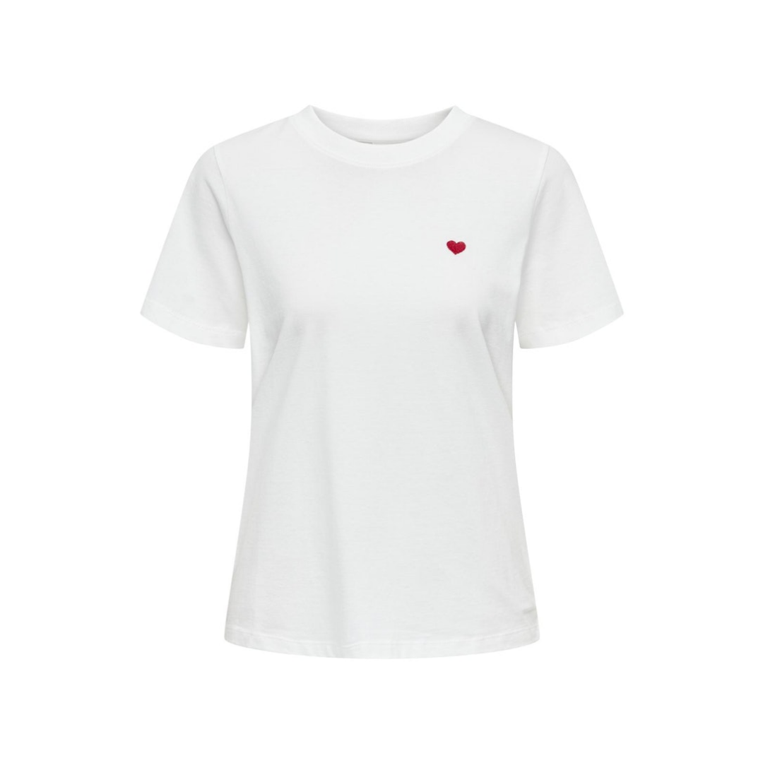 JDY - Damen T-Shirt - cloud dancer19 - Größe: XS - bei Tara-M