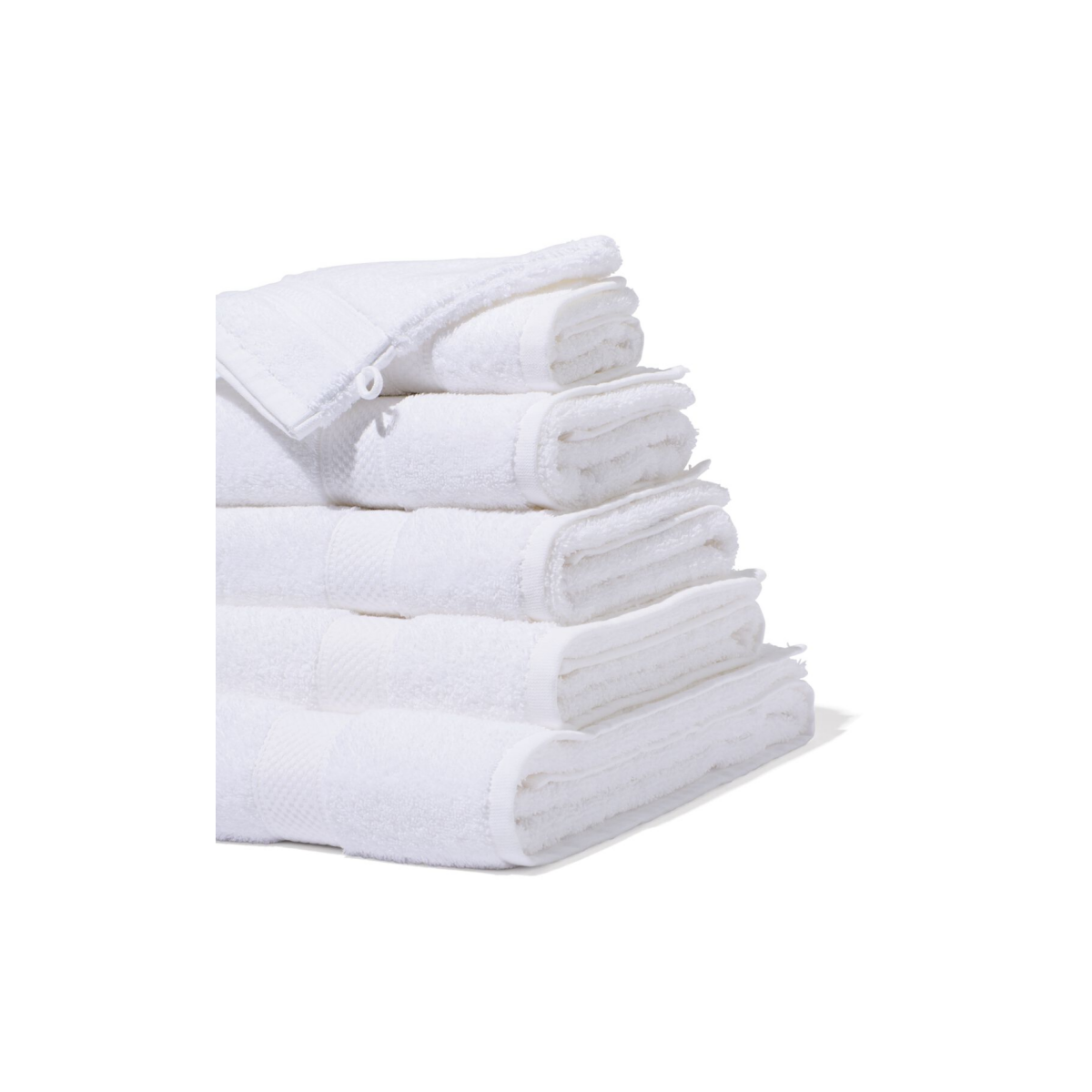HEMA Handdoeken - zware kwaliteit wit (wit)