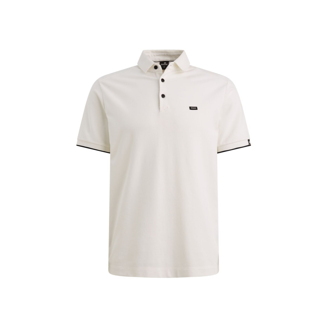 Vanguard - Herren Poloshirt - Weiß - Größe: L - bei Tara-M