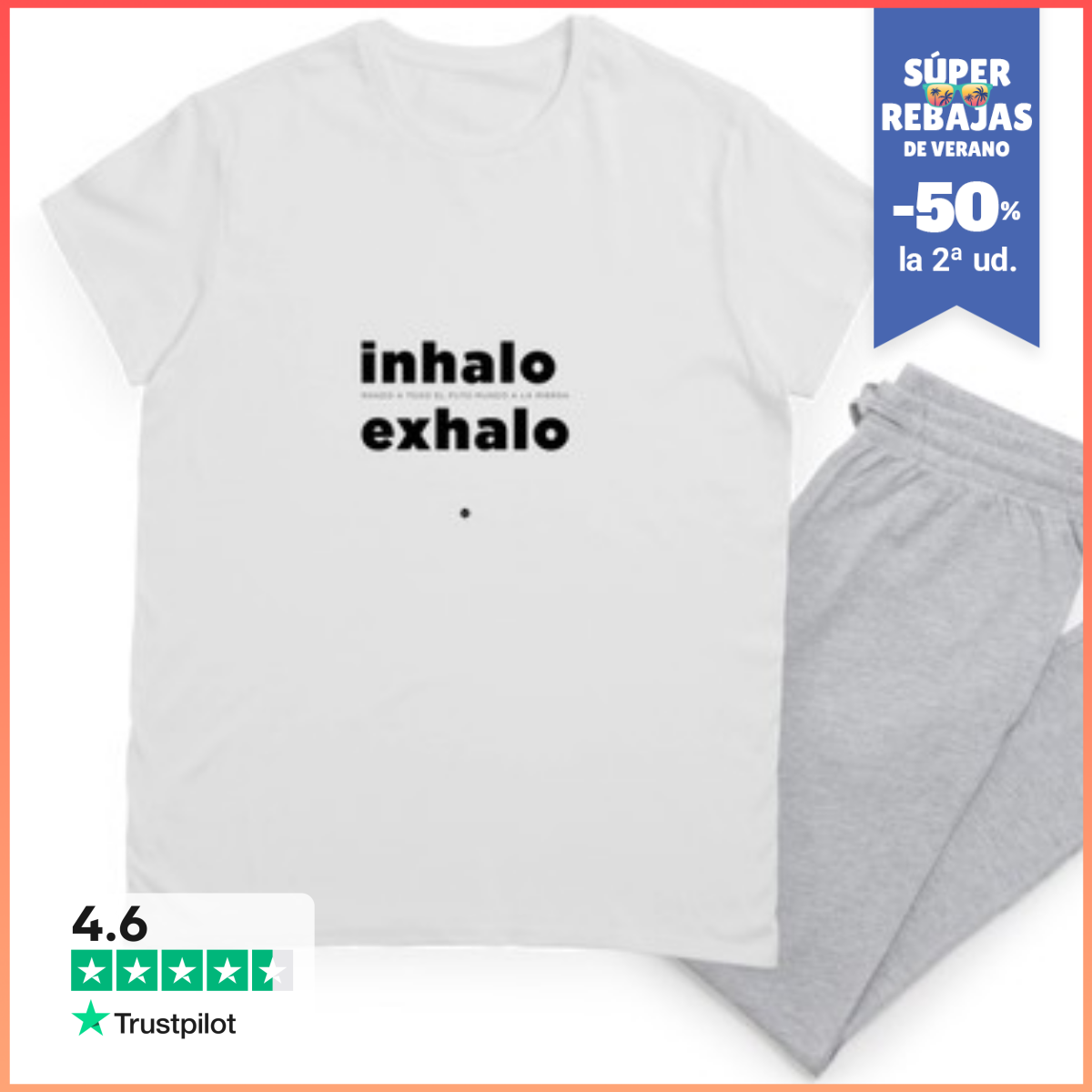 Pijama Inhalo Mando A Todo El Puto Mundo Fc LaTostadora