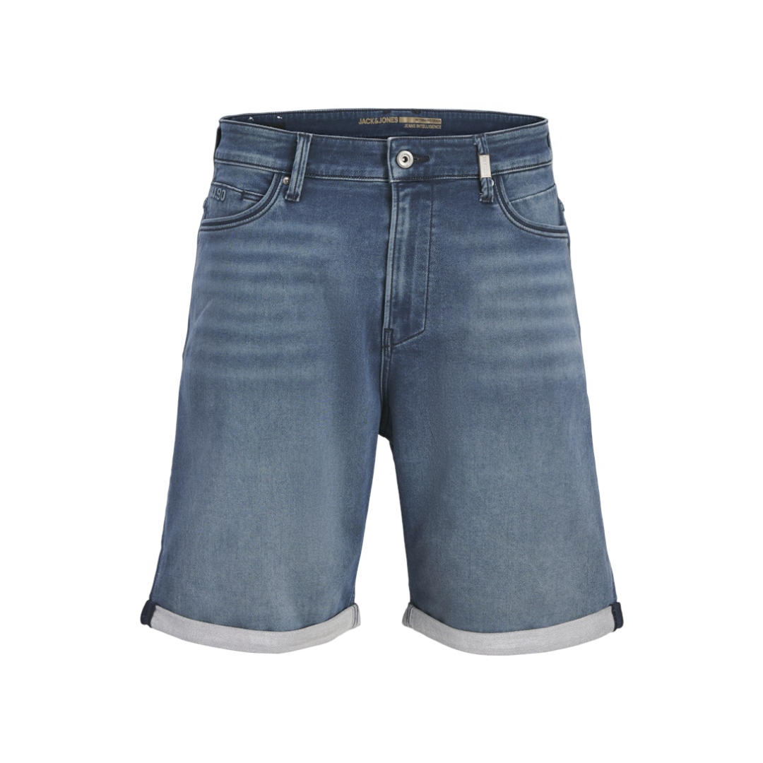jack & jones Shorts Lockere Passform Baumwolle-Viskose-Polyester-Elasthan Blue Denim