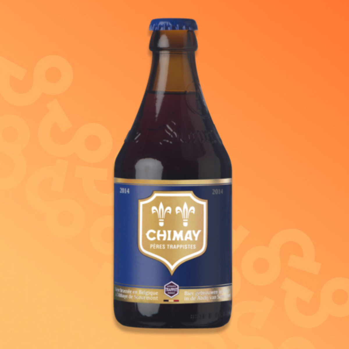 Bottle of Chimay Blue Grande Réserve 33 cl