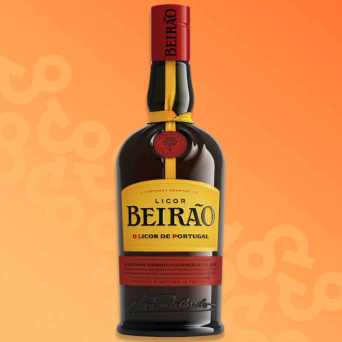 Bottle of Licor Beirão 70 cl