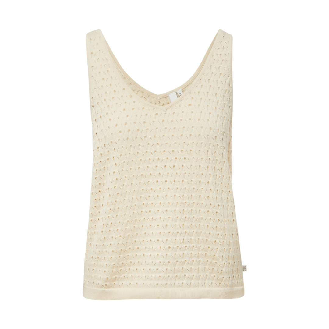 QS - Damen Top - Braun - Größe: XS - bei Tara-M