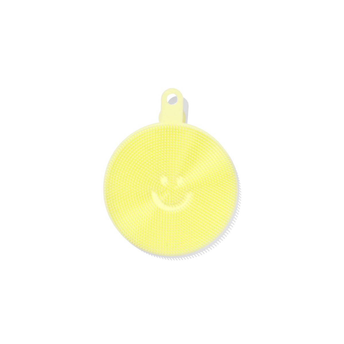 HEMA HEMA Silicone Schoonmaakspons Ø10cm Geel