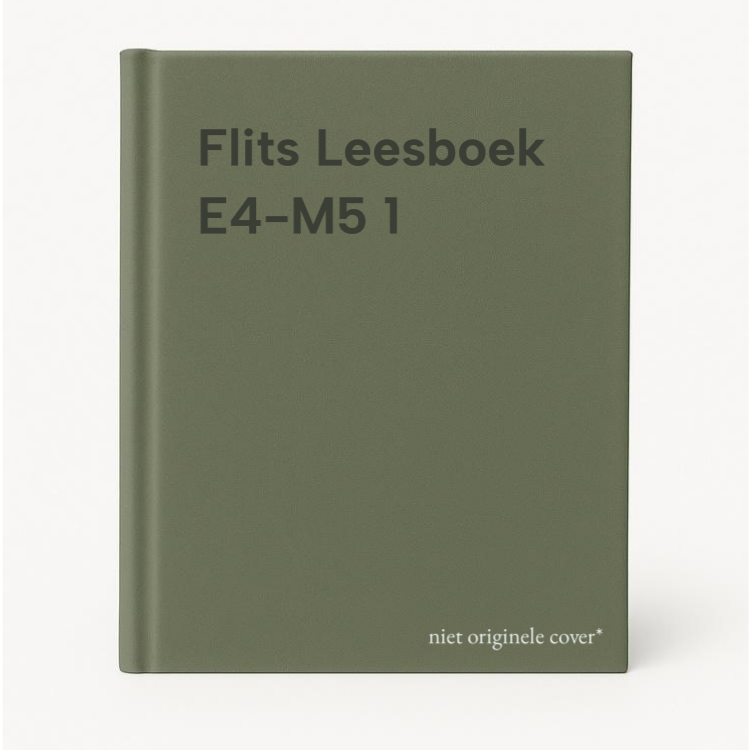 Flits Leesboek E4-M5 1