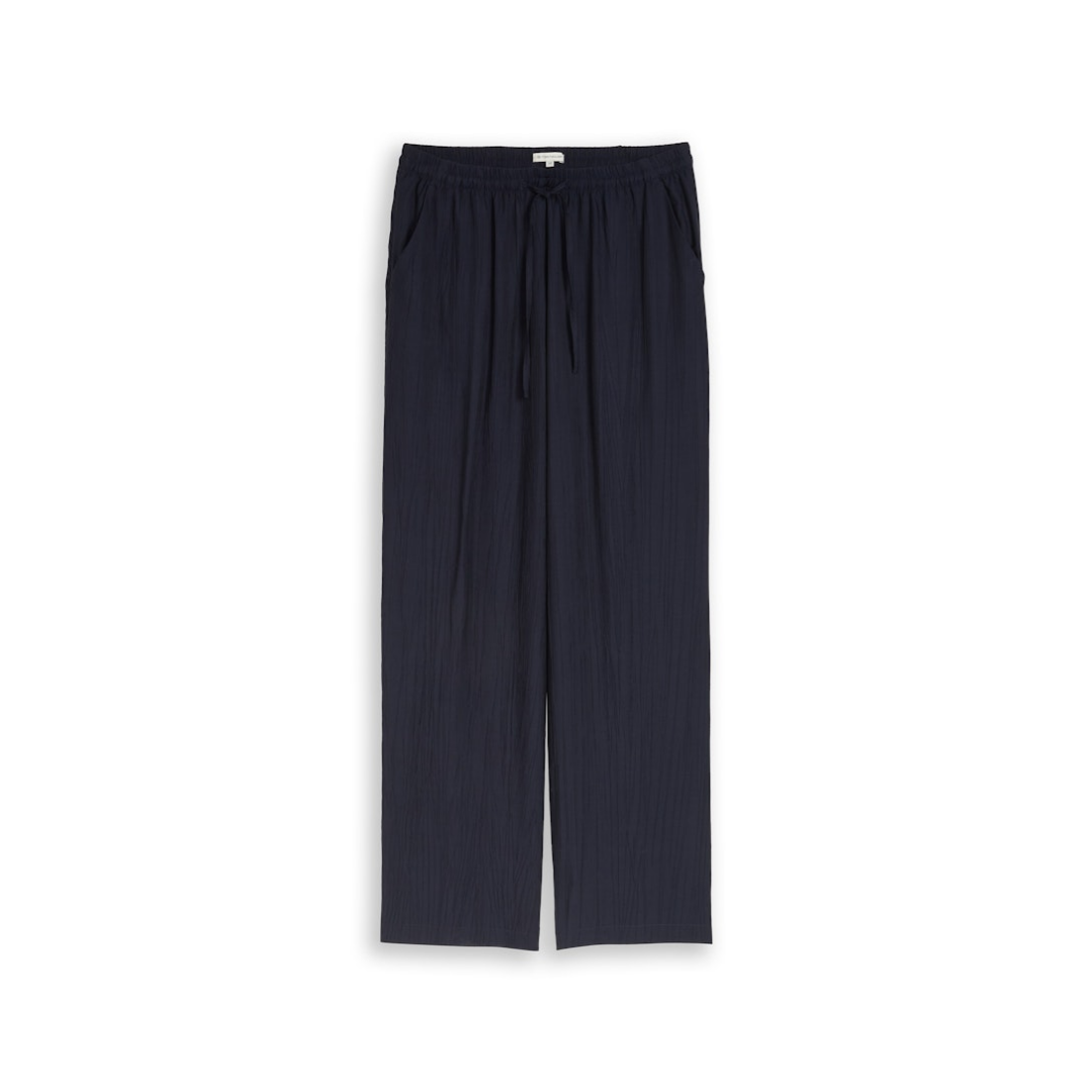 Tom Tailor - Damen Hose - Blau - Größe: 42-32 - bei Tara-M