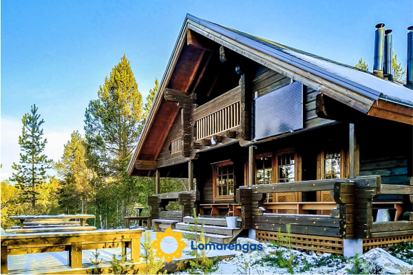 Sevetin teräsukko, eräkämppä