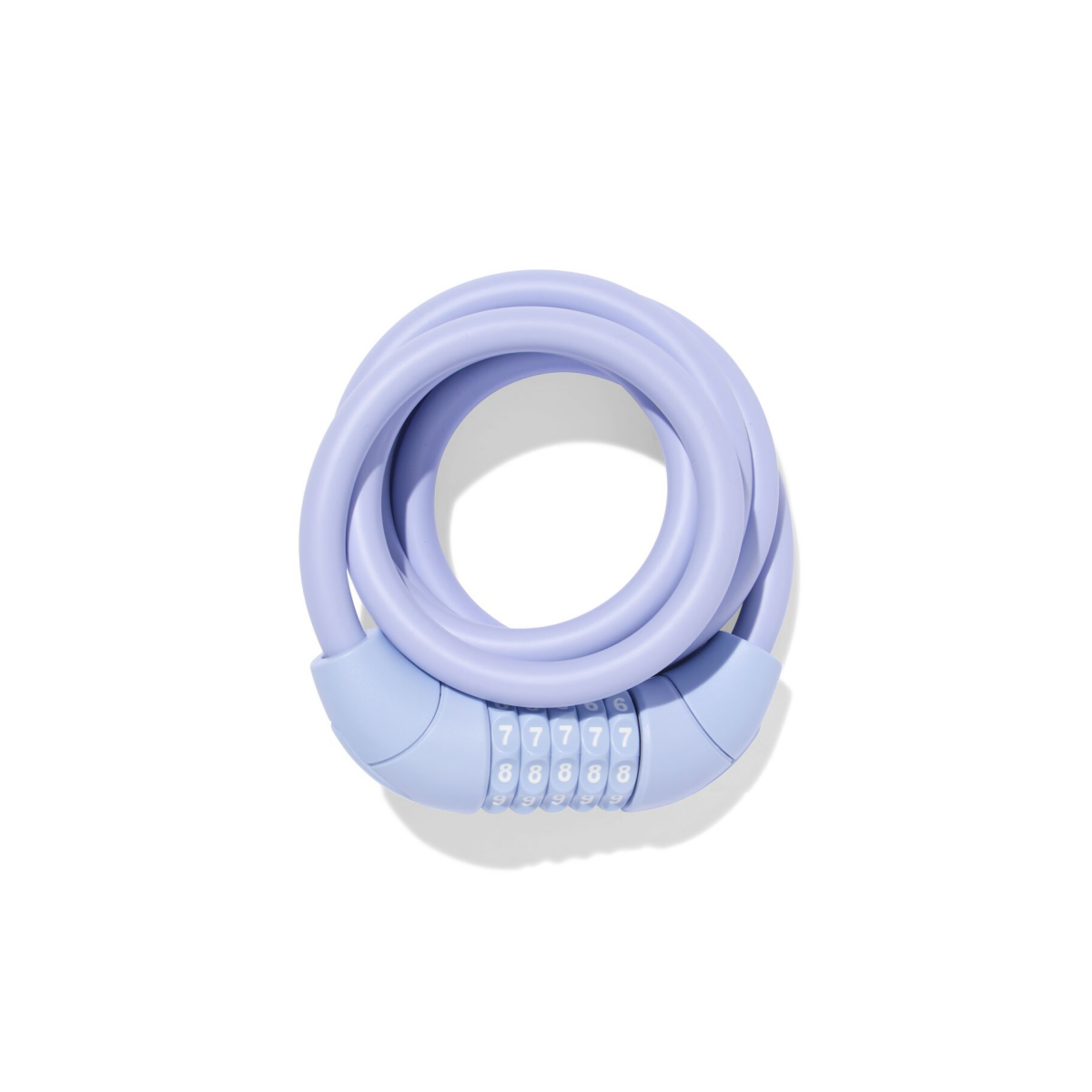 HEMA Spiraalslot 180cm ⌀0.12cm cijferslot (blauw)