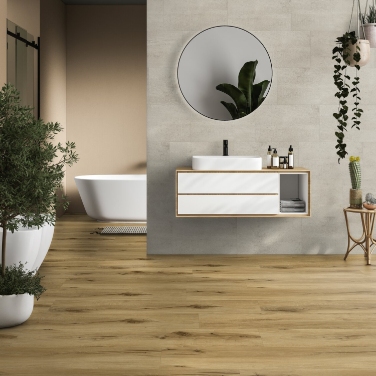 Dalle murale PVC effet pierre pose collée, pose clipsée 7035 Lavenia Gerflor - 65 cm x 37.5 cm x 0.5 cm — vue 3