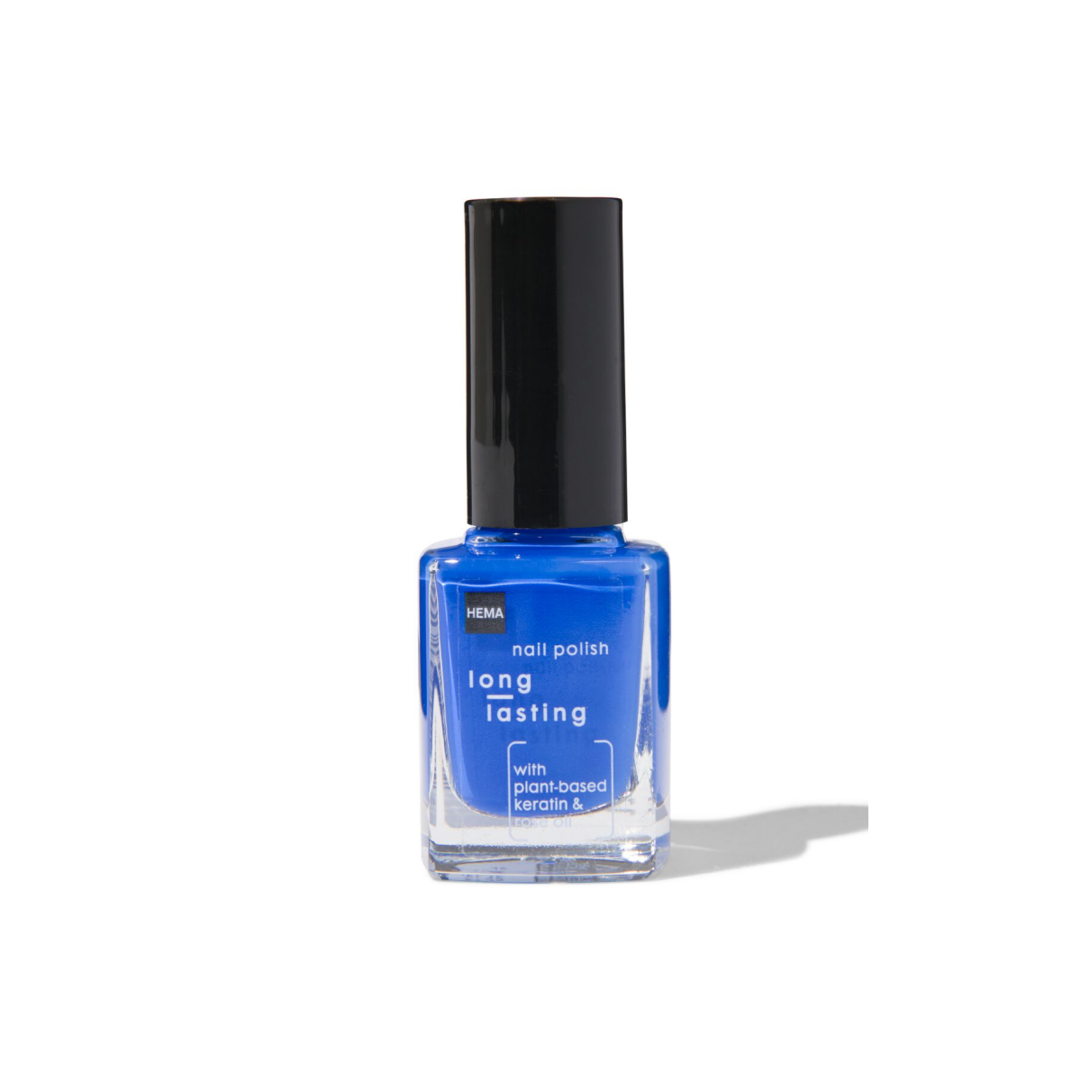 HEMA HEMA Long Lasting Nagellak 347 Delft Blue (blauw)