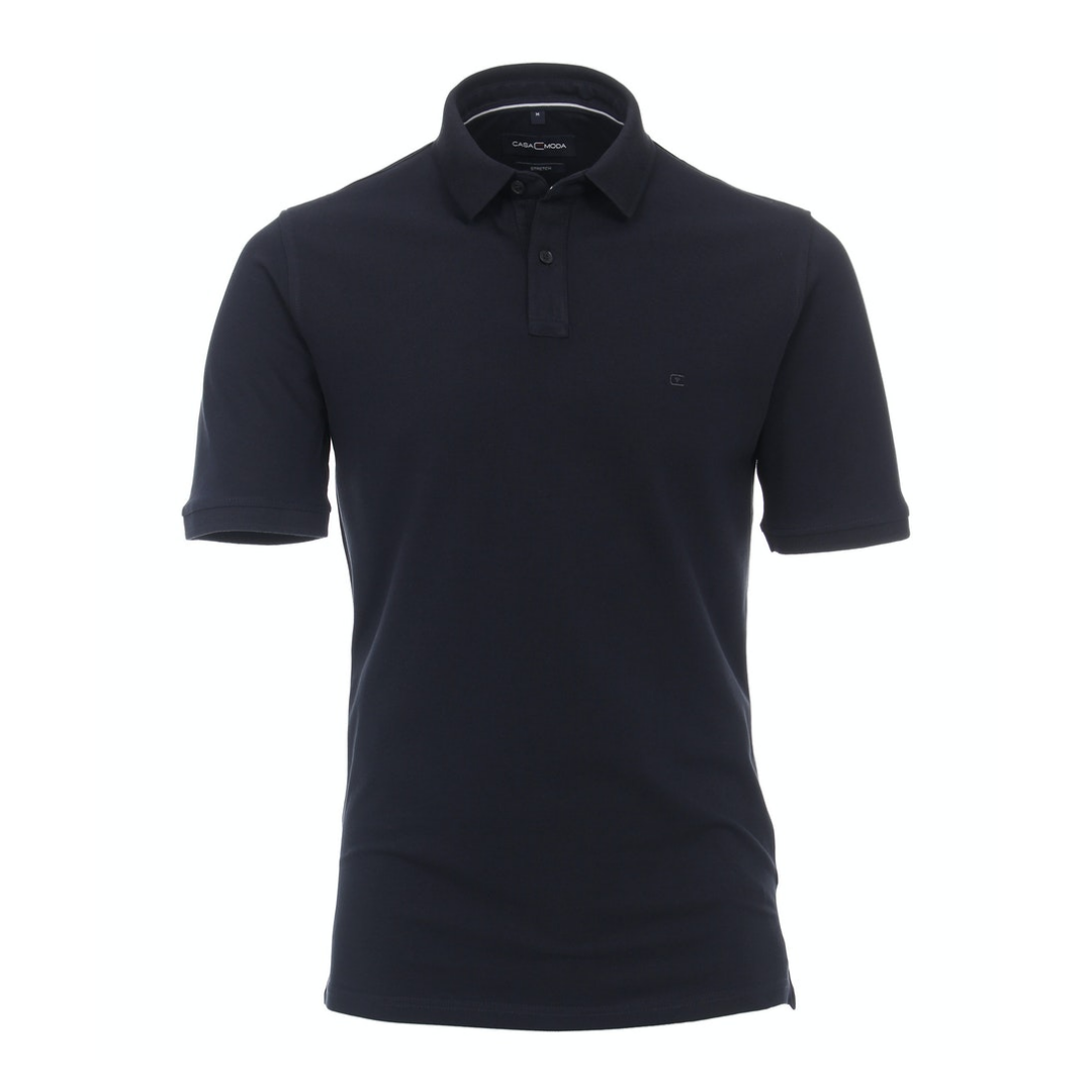 CASAMODA - Herren Poloshirt - Blau - Größe: XL - bei Tara-M