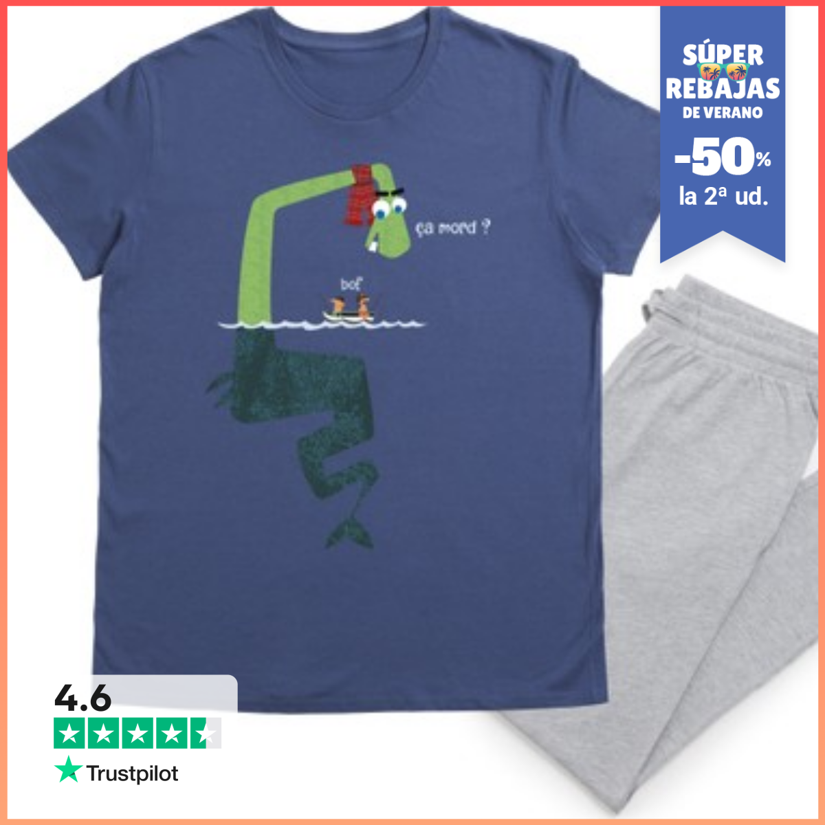 Pijama Nessie LaTostadora