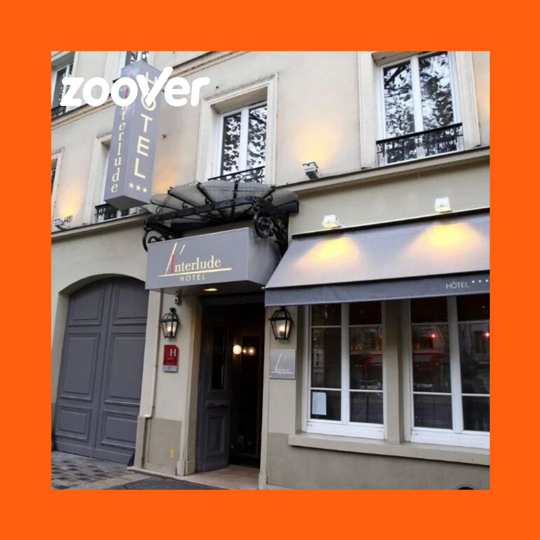 impressie L'Interlude Hotel
