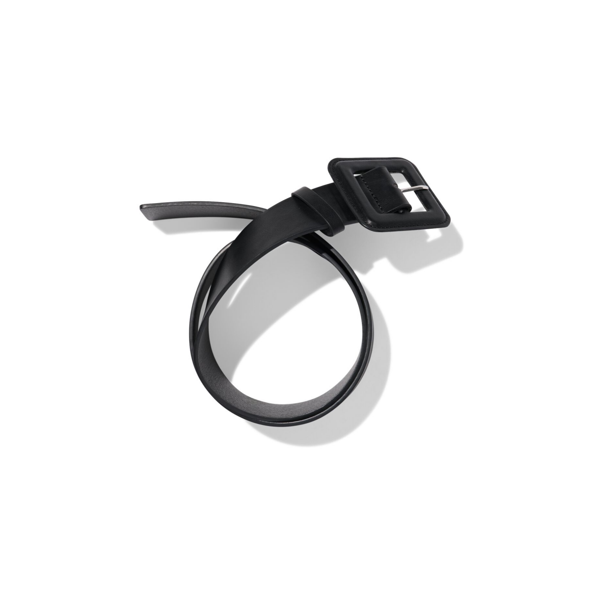 HEMA Damesriem breed zwart (zwart)