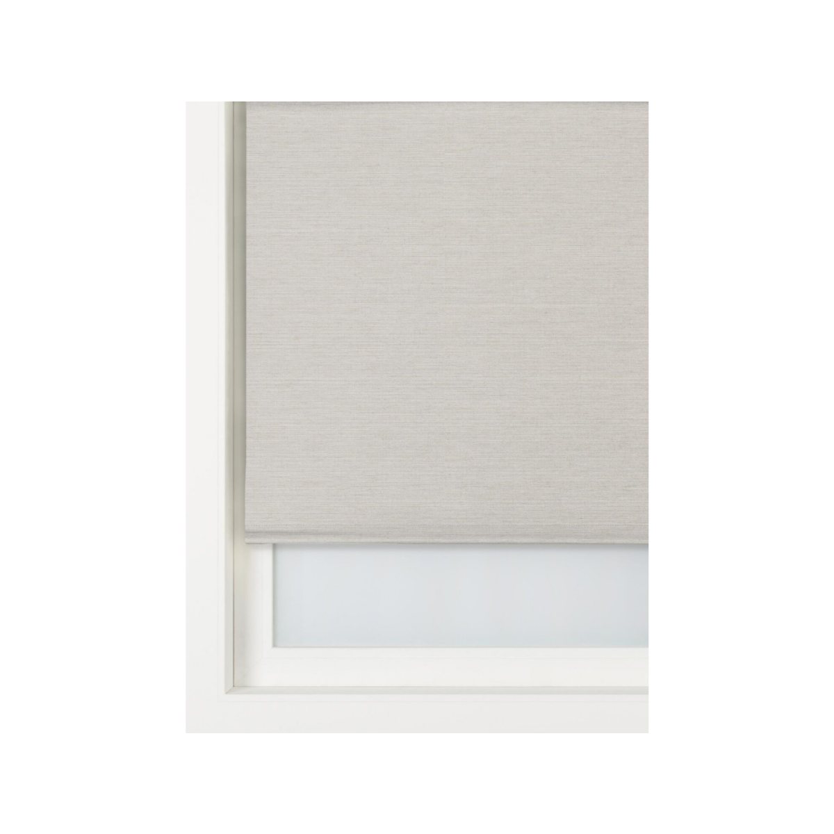 HEMA HEMA Rolgordijn Dessin Lichtdoorlatend Beige (beige)