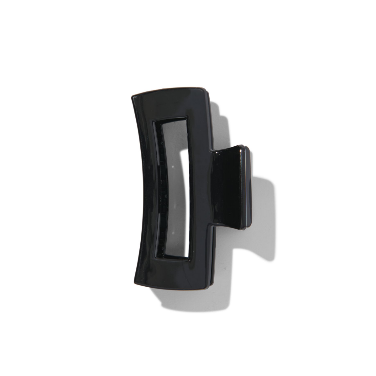 HEMA Vierkante haarclip 8cm zwart