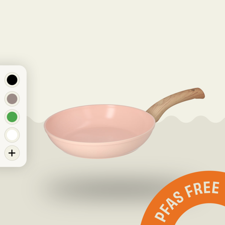 Cook&Pan Koekenpan Roze 28 cm