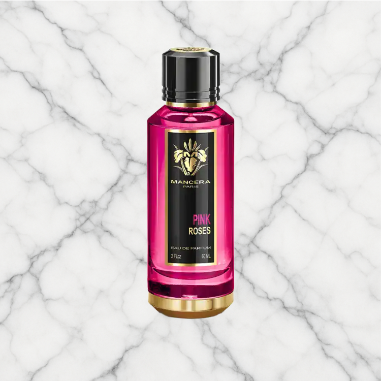 Mancera - Pink Roses - 60ml - Eau de Parfum - Officiële Niche Parfum reseller - Riklis Karto