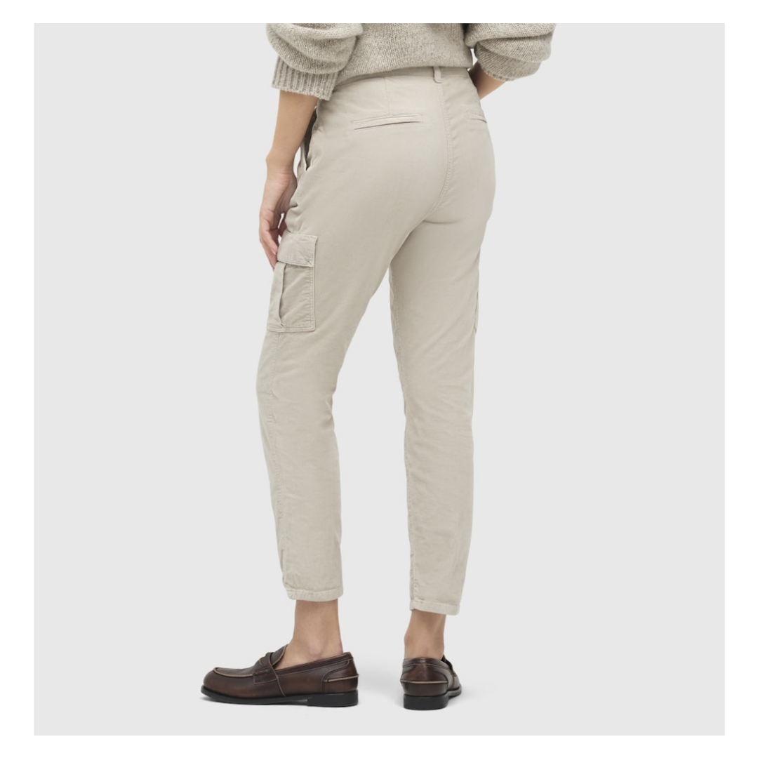 MAC Hose Baumwolle-Esasthan Weiß