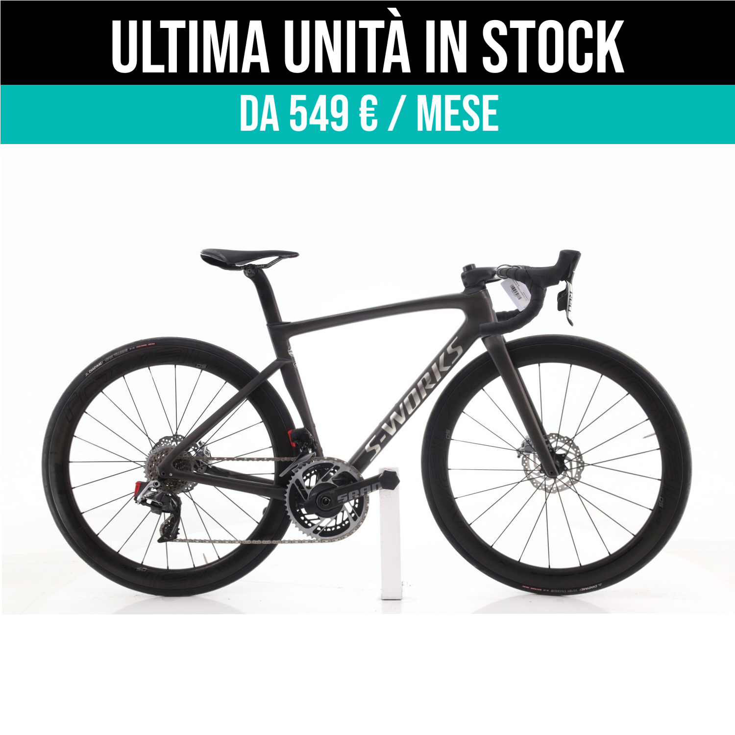 Specialized Tarmac SL7 S-Works AXS 12V taglia 52 Semi-nuova